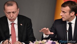 Erdoğan-Macron gerilimi Guardian'da: İkisinin de işine geliyor