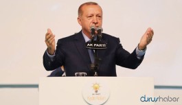 Erdoğan, Şırnak'ta: Muhalefet, sufleyi başka yerden alıyor
