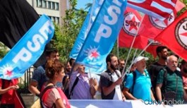 ESP ve SGDF Eş Genel Başkanlarının da olduğu 13 kişi tutuklama talebiyle mahkemeye sevk edildi
