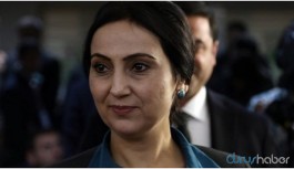 Figen Yüksekdağ’a ‘Cumhurbaşkanı’na hakaret’ iddiasıyla ceza talebi