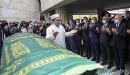 Gazeteci Bekir Coşkun son yolculuğuna uğurlandı