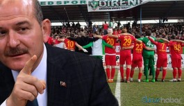 İçişleri Bakanlığından Amedspor açıklaması