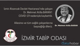 İki doktor Kovid-19'dan yaşamını yitirdi