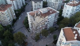 İzmir'de 470 artçı sarsıntı