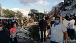 İzmir'deki depremde hayatını kaybeden ve yaralı sayısı açıklandı