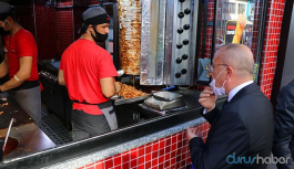 Vali, kendisiyle sohbet etmeyen döner ustasına sinirlendi! İşletmeyi kapattı!