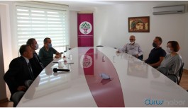 KHK’li Vali Yardımcısı'ndan HDP’ye ziyaret: Halk iradesine saygı istiyoruz