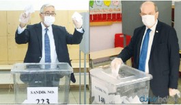 Kıbrıs’taki seçimlerin ikinci turu başladı