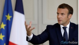 Macron: Karikatürlerin şoke edici etkisi olabilir ancak bu şiddeti haklı çıkarmaz