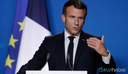 Macron: Türkiye kırmızı çizgiyi geçti