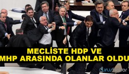 Mecliste HDP Ve MHP Arasında Olanlar Oldu