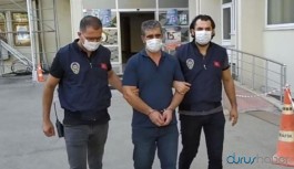 Mersin'de çocuklarını canlı yayında darbeden baba tutuklandı
