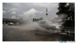Meteoroloji'den 17 il için sağanak yağış ve fırtına uyarısı