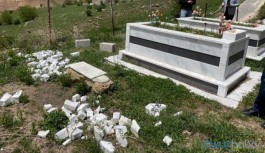 Mezarlık tahribatı Anayasa Mahkemesi'ne taşındı