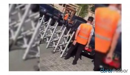 MHP’li vekilin şoförü belediye çalışanını kasten ezdi