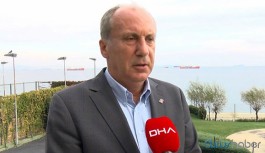 Muharrem İnce'den ittifak açıklaması
