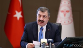 Sağlık Bakanı Koca'dan sondakika salgın açıklaması
