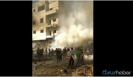 Suriye'de bomba yüklü kamyonla saldırı! Çok sayıda ölü ve yaralılar var
