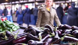 TÜİK eylül ayı enflasyon rakamlarını açıkladı: Fiyatı en çok artan ürün patlıcan oldu