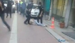 İki grup arasında büyük kavga! Polis bir kişiyi öldürdü!
