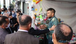 Valiye 'gebermek istiyorum' diyen esnaf konuştu