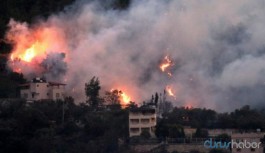 Yangınların araştırılması AKP ve MHP oylarıyla reddedildi