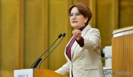 Akşener'den Erdoğan'a: Bir yol ayrımındasın