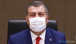 Bakan Koca'dan 'burnun altına indirilmiş maske' açıklaması