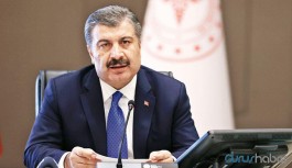 Bakan Koca'dan koronavirüs tedavisi gören Süleyman Soylu mesajı