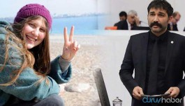Barış Atay'a 'kırmızı fularlı kız' fezlekesi