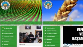 Belediyenin resmi sitesine AKP üyeliği sekmesi konuldu