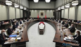 Cumhurbaşkanlığı Kabinesi toplandı