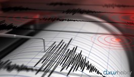 Dersim'de deprem