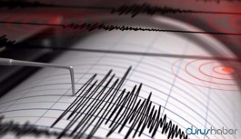 Ege'de deprem
