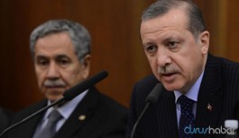 Erdoğan'dan Arınç'a: Fitne ateşi yakılmaya çalışıldığını görüyoruz