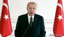 Erdoğan'dan koronavirüs tedbirleri açıklaması
