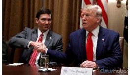 Eski ABD Savunma Bakanı Esper'den Trump’a gizli mektup