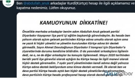 Gelecek Partisi'nde Kürtçe krizi