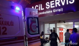 Göçmenleri taşıyan minibüs kaza yaptı: Ölü ve yaralılar var
