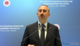 Gül, yargıçlara seslendi: Adliyenin adalet kapısı olduğunu unutmayın