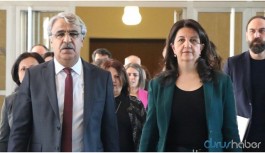 HDP Eş Genel Başkanlarından Biden mesajı