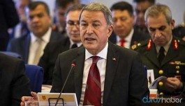 Hulusi Akar'dan ABD'ye S-400 mesajı