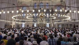 İçişleri Bakanlığı'ndan sokağa çıkma yasağında 'cuma namazı' kararı