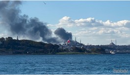 İstanbul'da büyük yangın