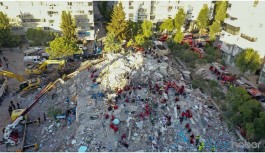 İzmir'deki depremde can kaybı 105'e yükseldi