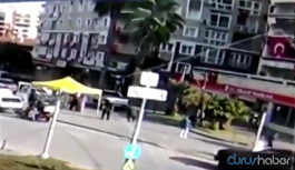 Video | İzmir depreminde apartmanın çökme anı