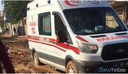 Kayyımın onarmadığı yolda ambulans hasta alamadı