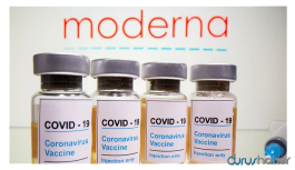 Moderna: Covid-19 aşısı yüzde 94.5 oranında etkili