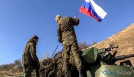 Rus ordusu Karabağ'da resmen göreve başladı