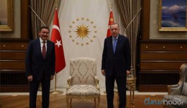 Saray'da dikkat çeken buluşma: Erdoğan, Gökçek'le görüştü